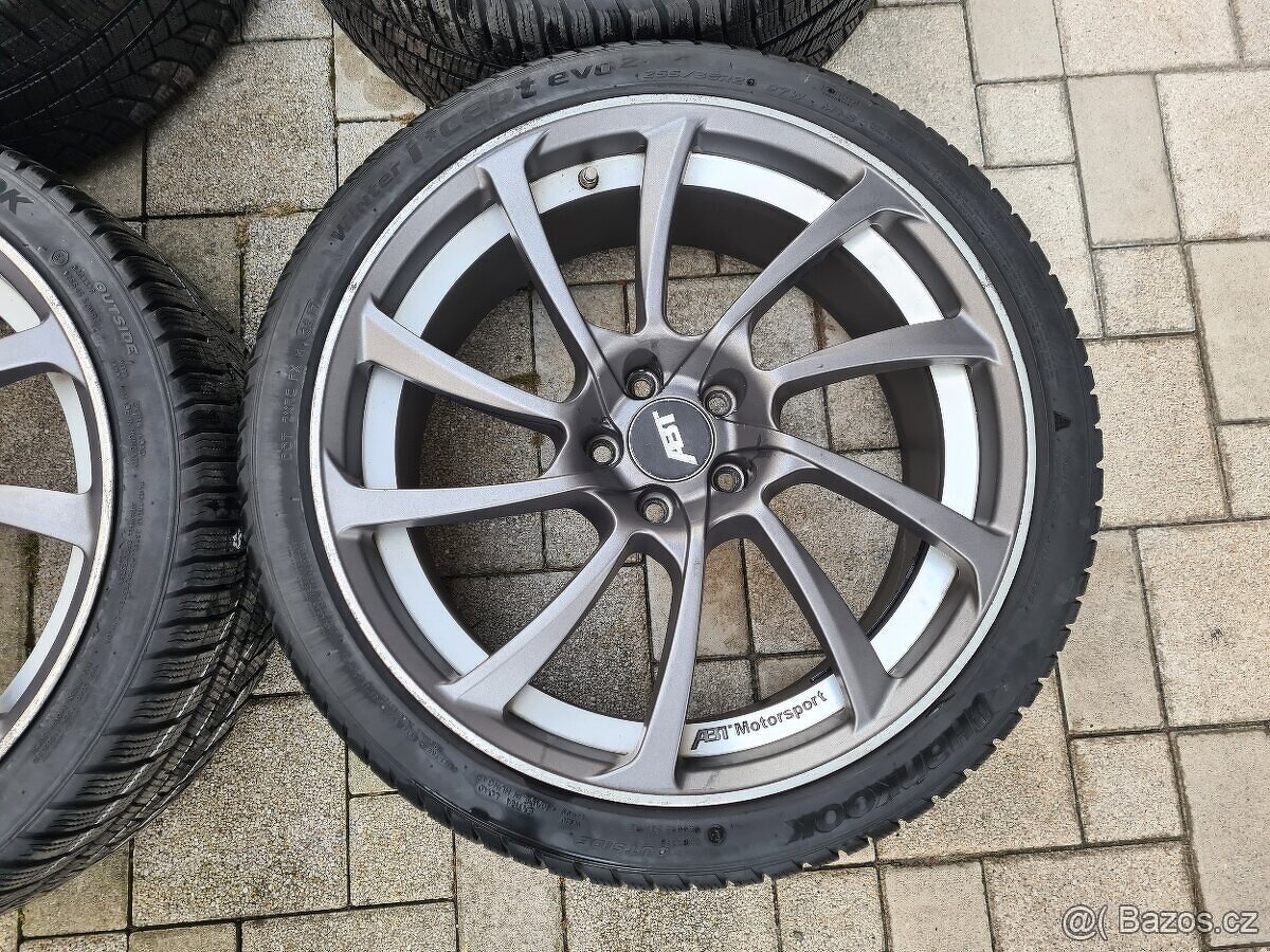 20ABT zimni ABT alu kola 20" 5x112 Audi A6 4G Q3 vw tiguan