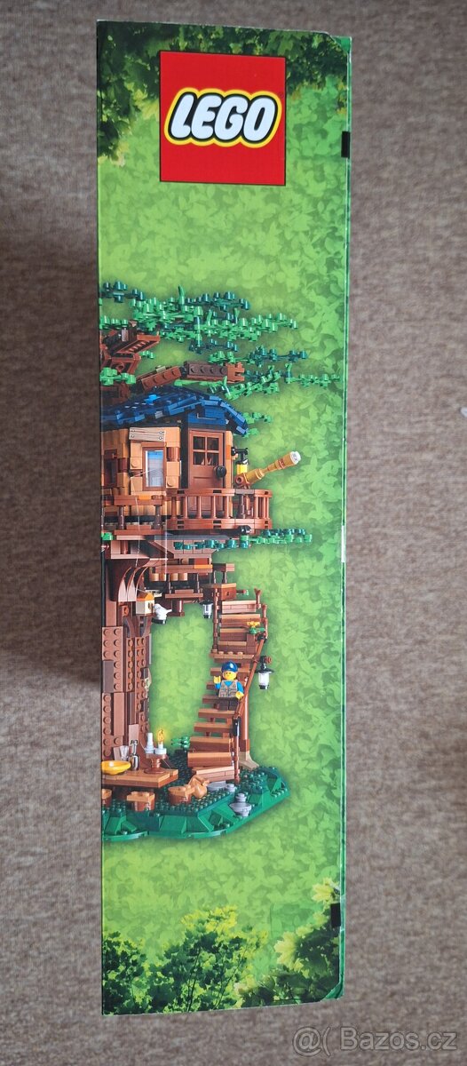 LEGO Ideas 21318 Dům na stromě