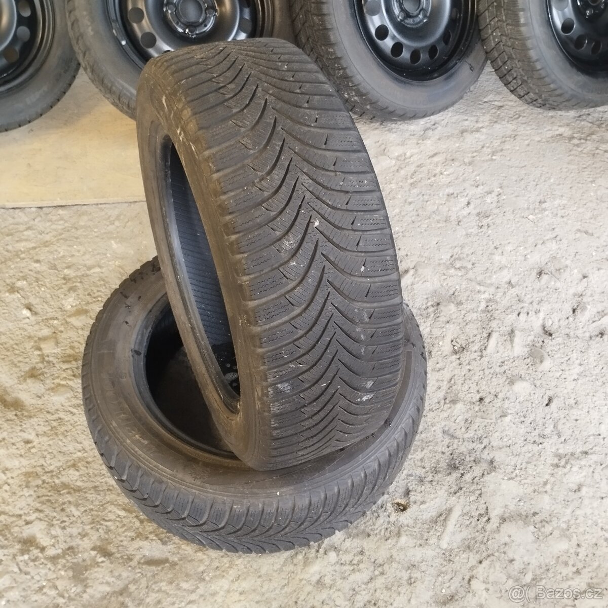 Zimní pneumatiky 205/55/16