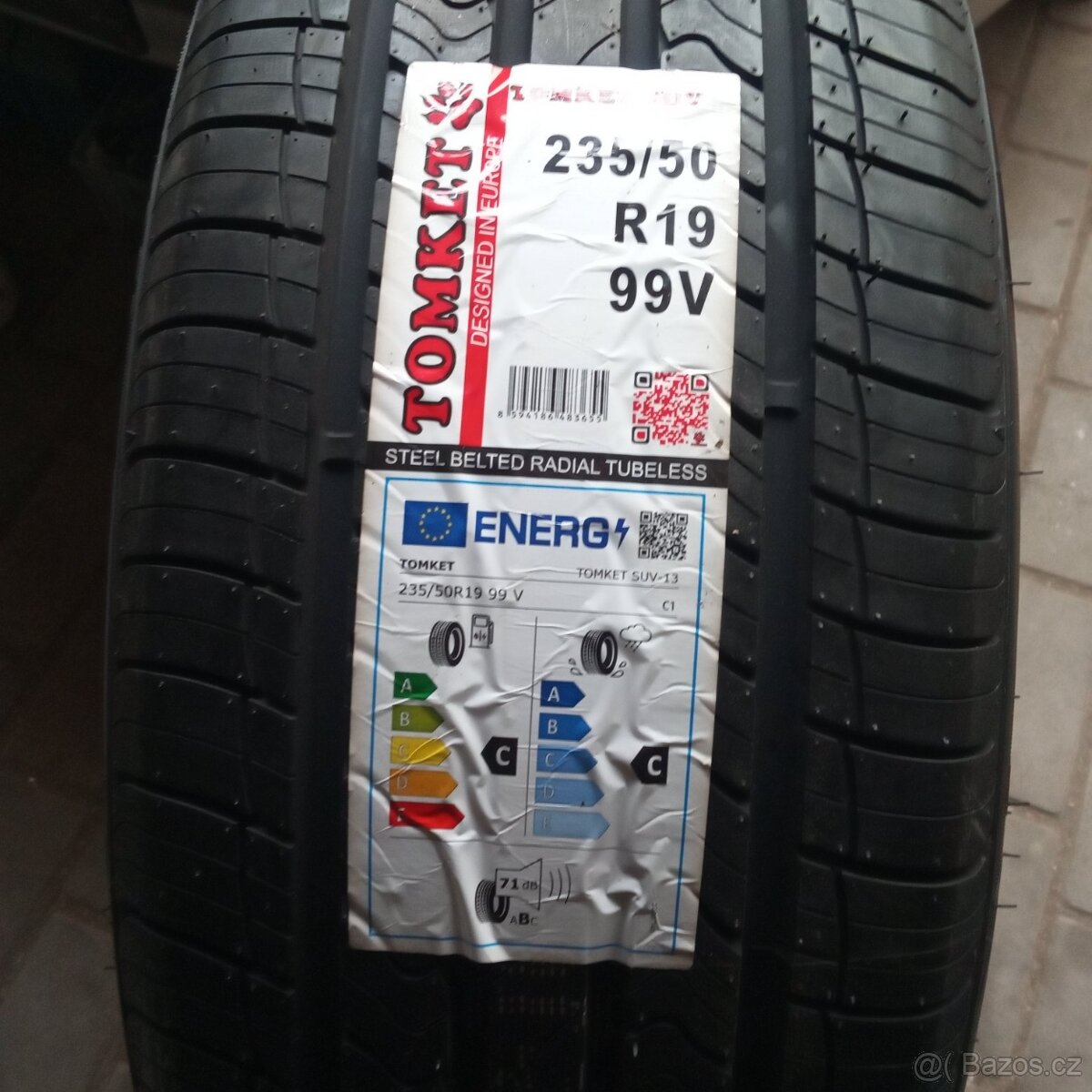 pneu 235/50 R19 SUV