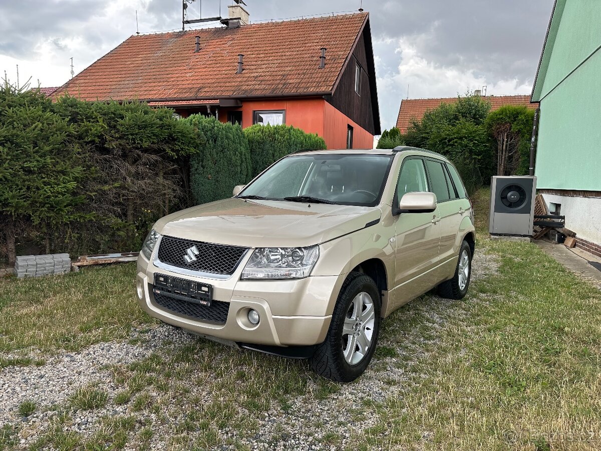 Suzuki Grand Vitara 2,0i 103kw pohon 4x4