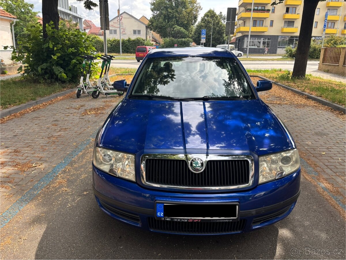 Škoda Superb 1 od kupujícího požaduji plnou moc