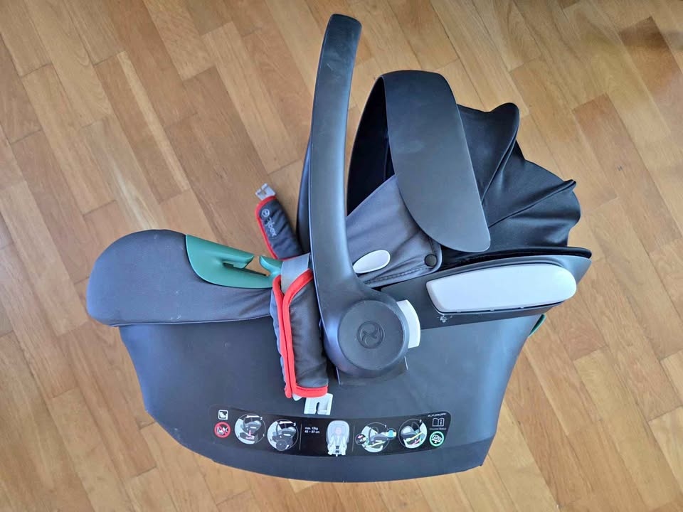 Autosedačka Cybex Aton (vajíčko)