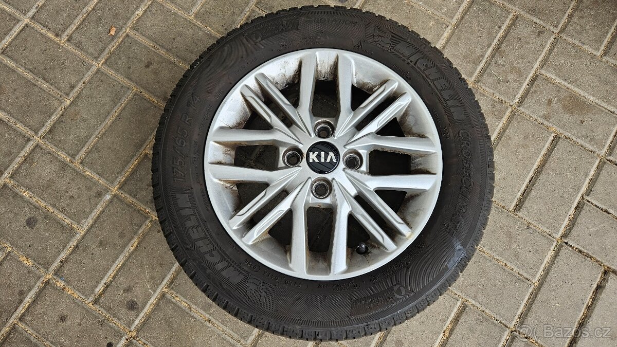 Celoroční Sada Disků 4x100 165/65 R14 Kia Picanto