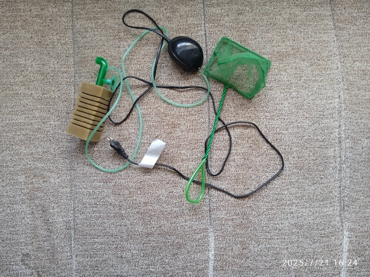 Výbava pro zacinajiciho akvaristu