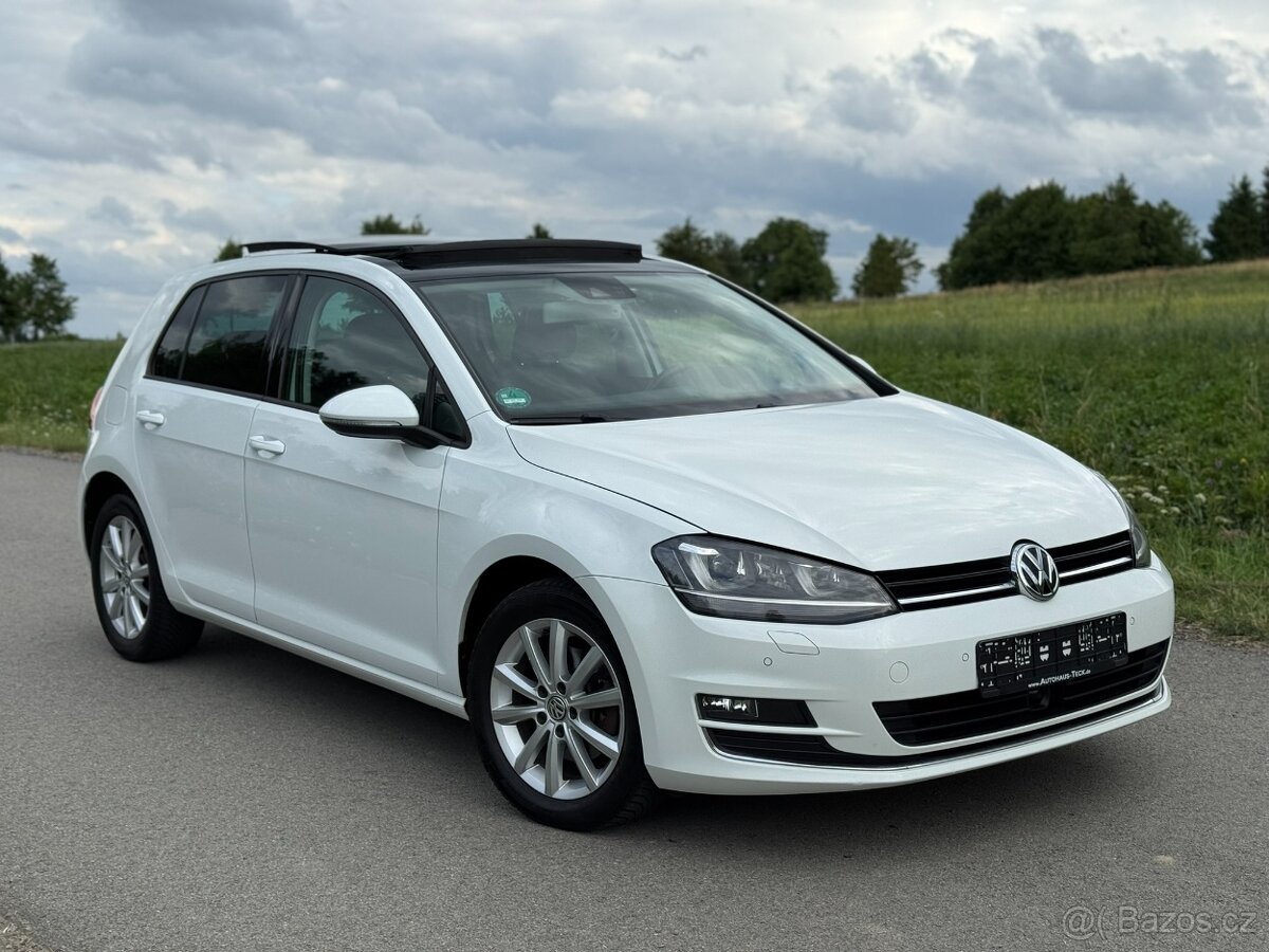 VW Golf 7 Hatchback HIGHLINE 2.0TDi 110kW DSG