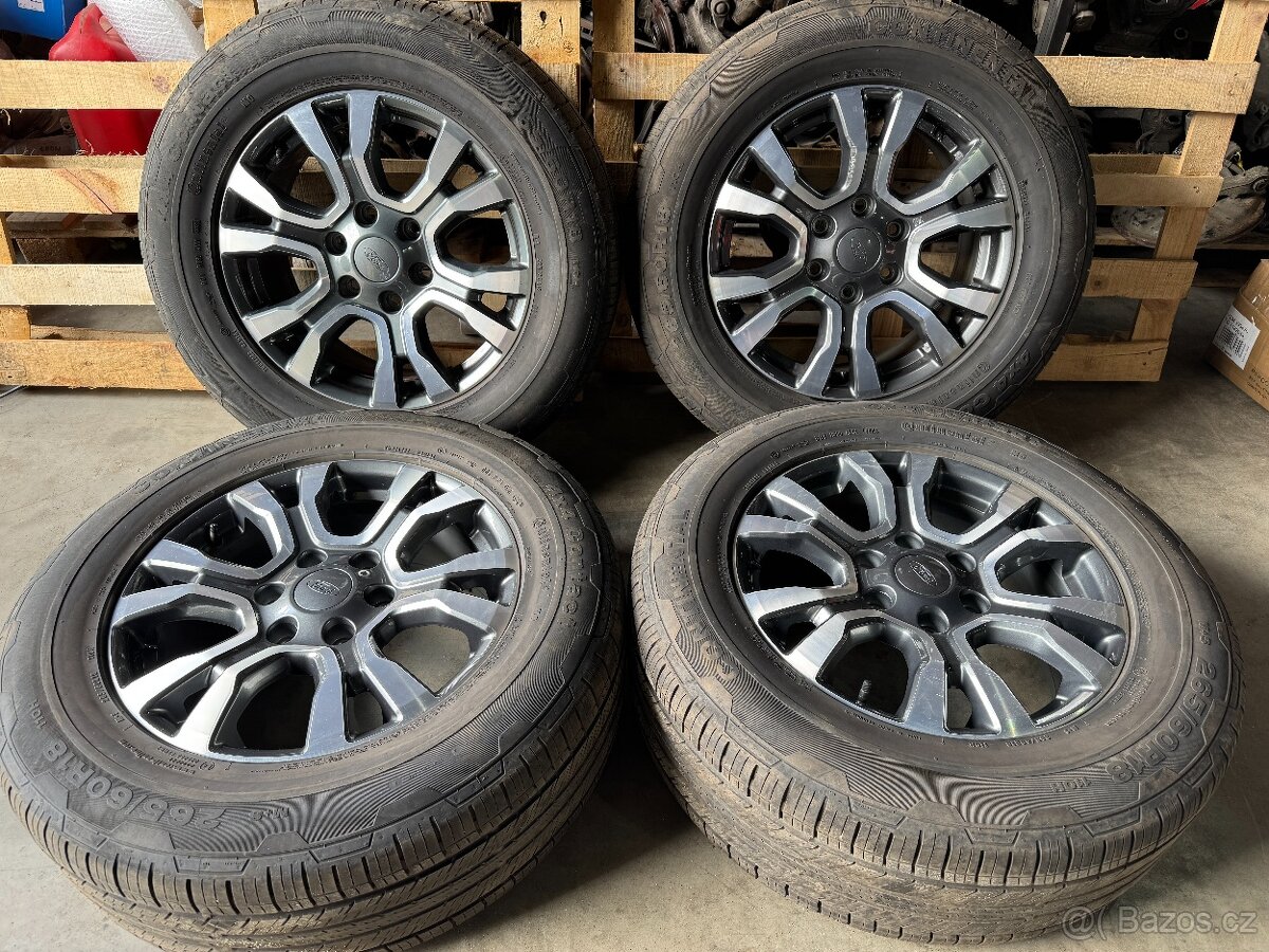 Originál sada alu kol Ford Ranger 265/60R18