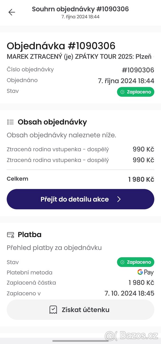 Marek Ztracený (je) ZPÁTKY TOUR 2025: Plzeň