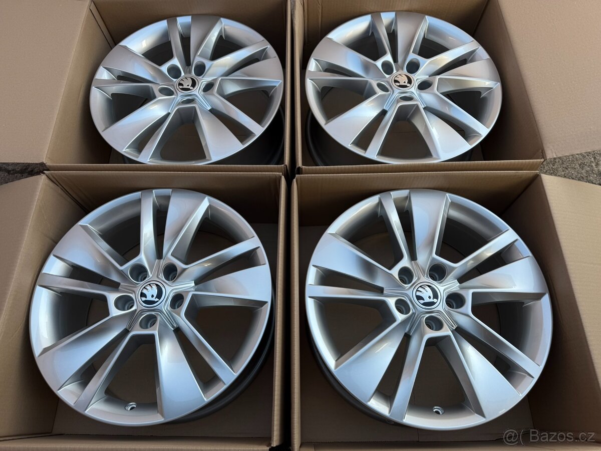 SKODA KODIAQ VW TIGUAN SEAT TARRACO 5X112 R18 7J ET43
