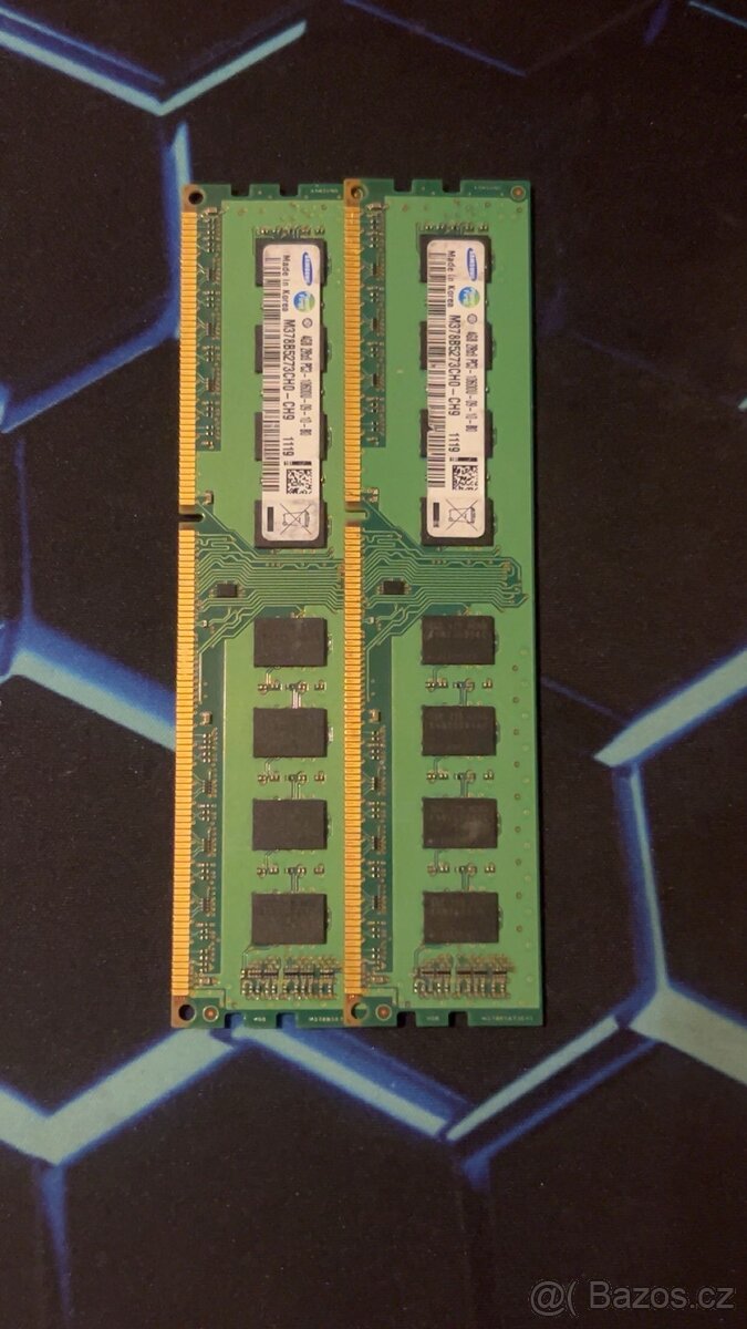 4x DRR3 Ram