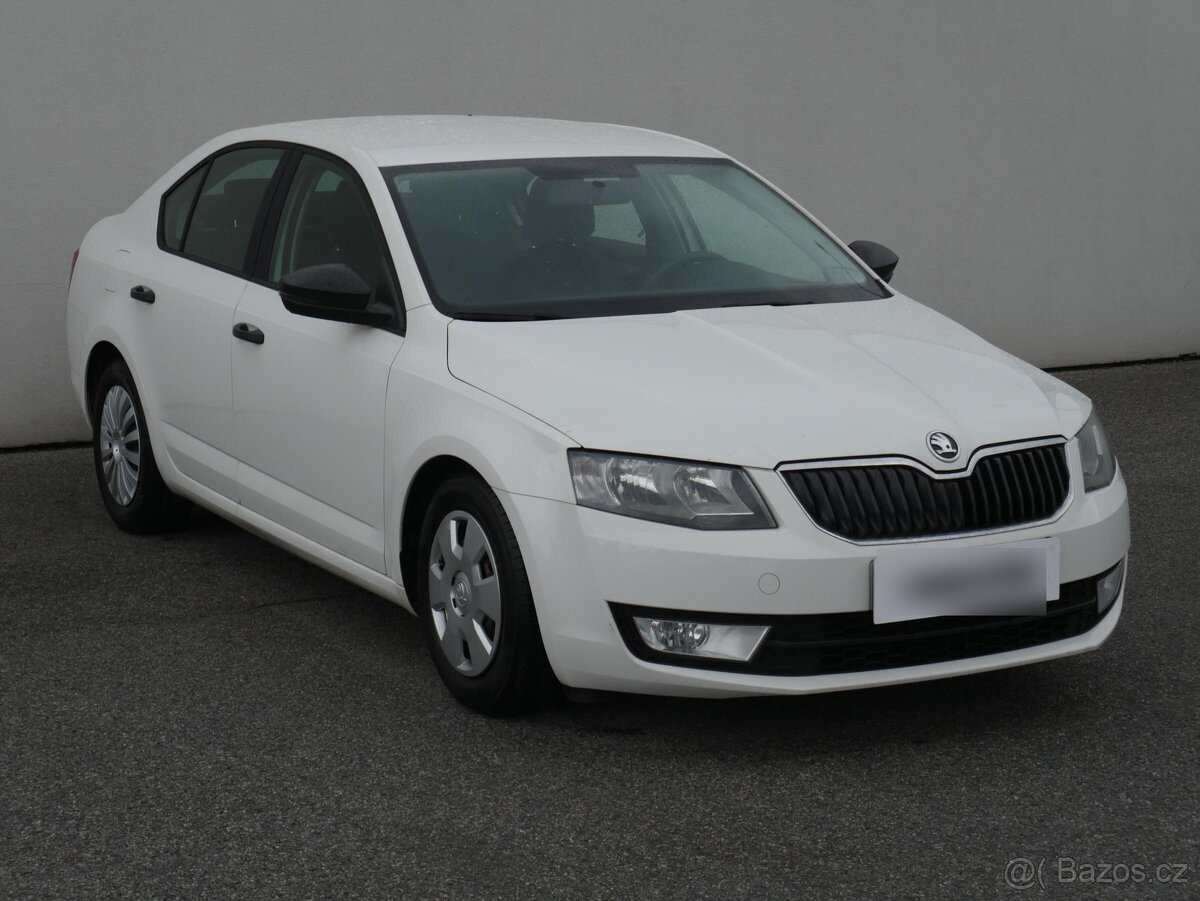 Škoda Octavia III 1.6 TDi , 77 kW nafta, 2014