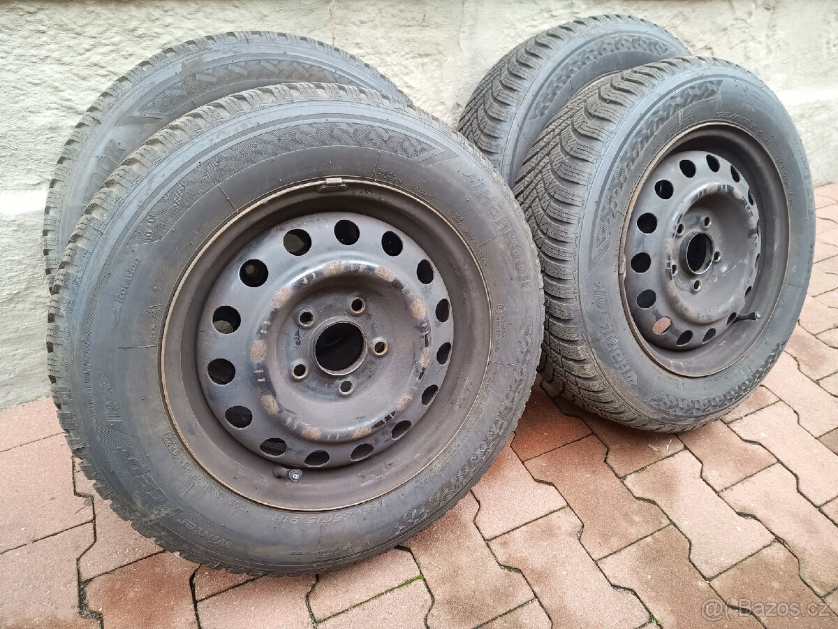 Zimní kola R15 Hyundai I30 vzorek 7 mm