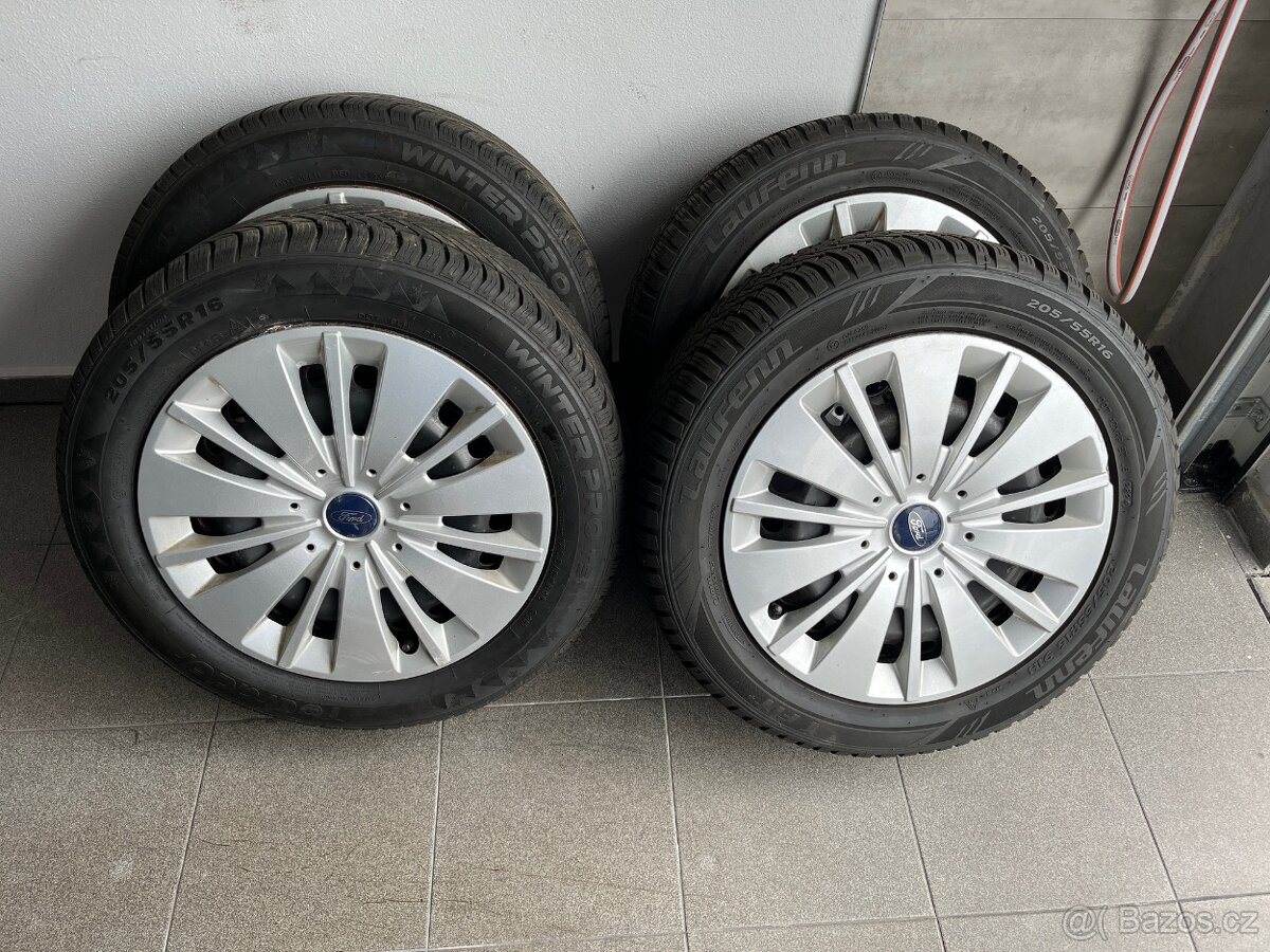 Zimní kola 16" na Ford - 205/55/16 91H M+S