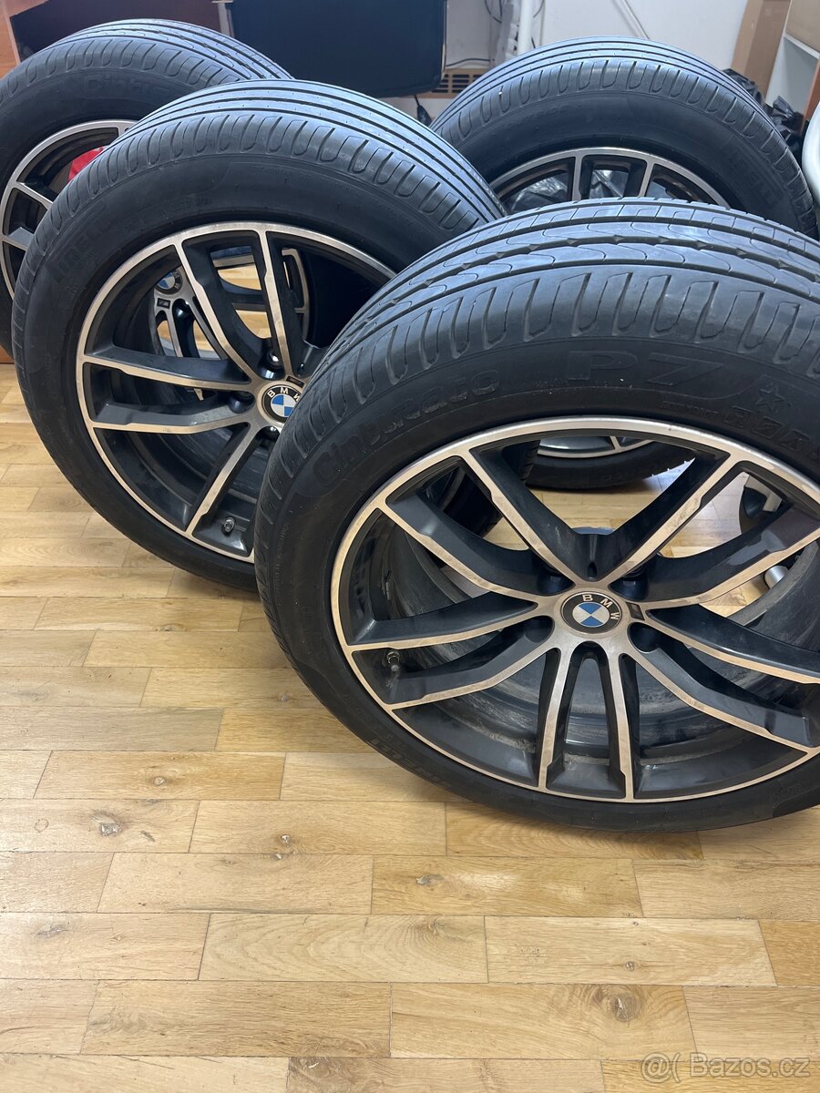 Sada 4 ks kol na BMW M Pirelli P7 245/45 R18 a 275/40 R18