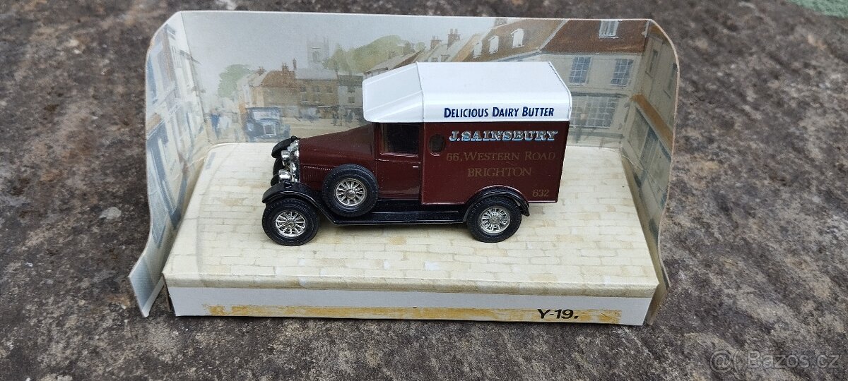 Matchbox Y 19 1929 Morrris Cowley Light Van