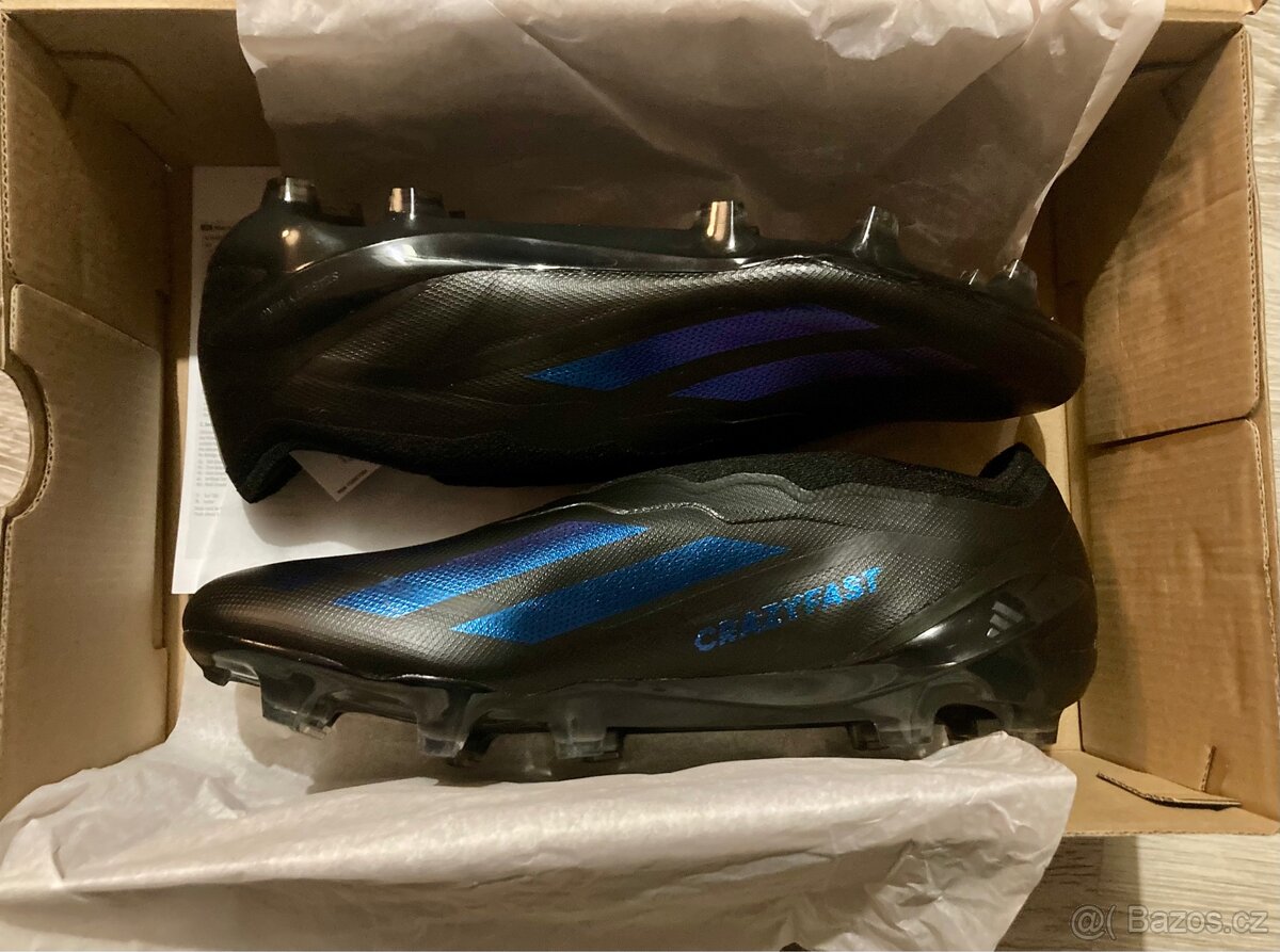 Kopačky Adidas Crazyfast 1 LL black