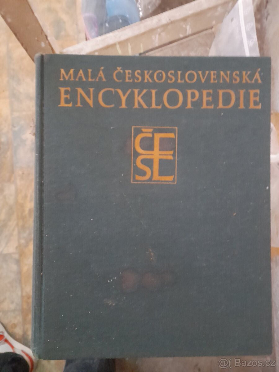 Malá československá encyklopedie- 6 vydání