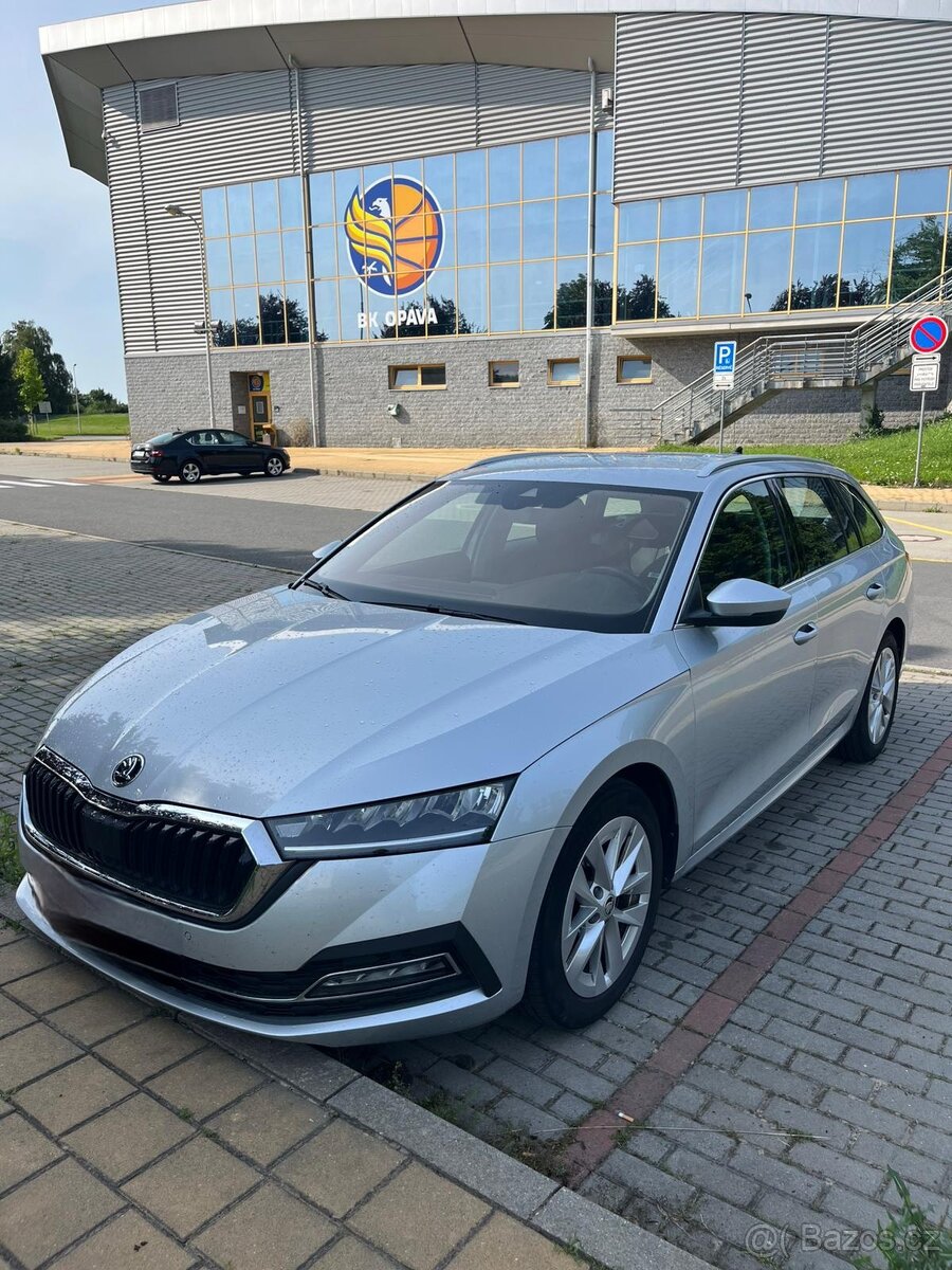 Octavia 4 combi 1.5tsi benzinový hybrid 2021