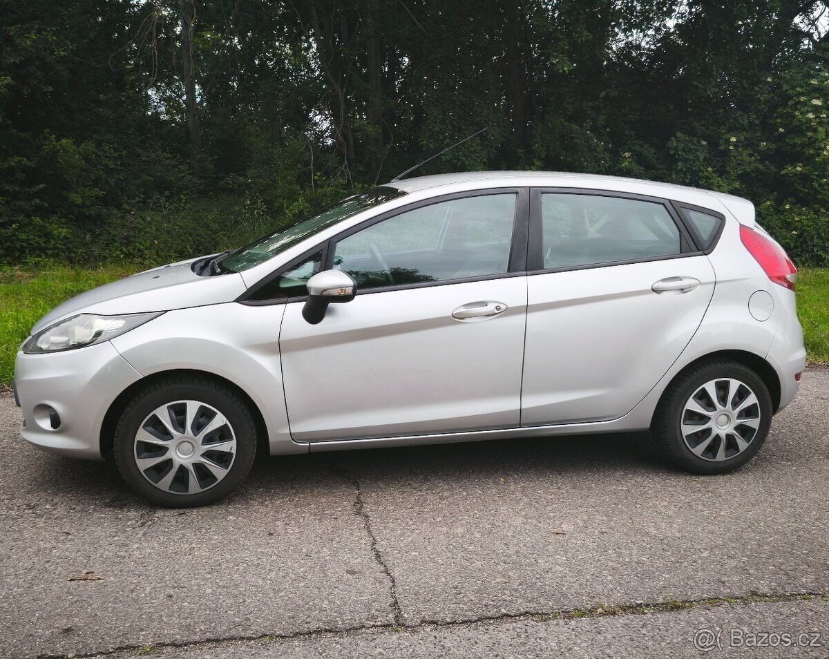 Ford Fiesta 1.4 TDCi, rok 2010, spotřeba 4.3 nafty