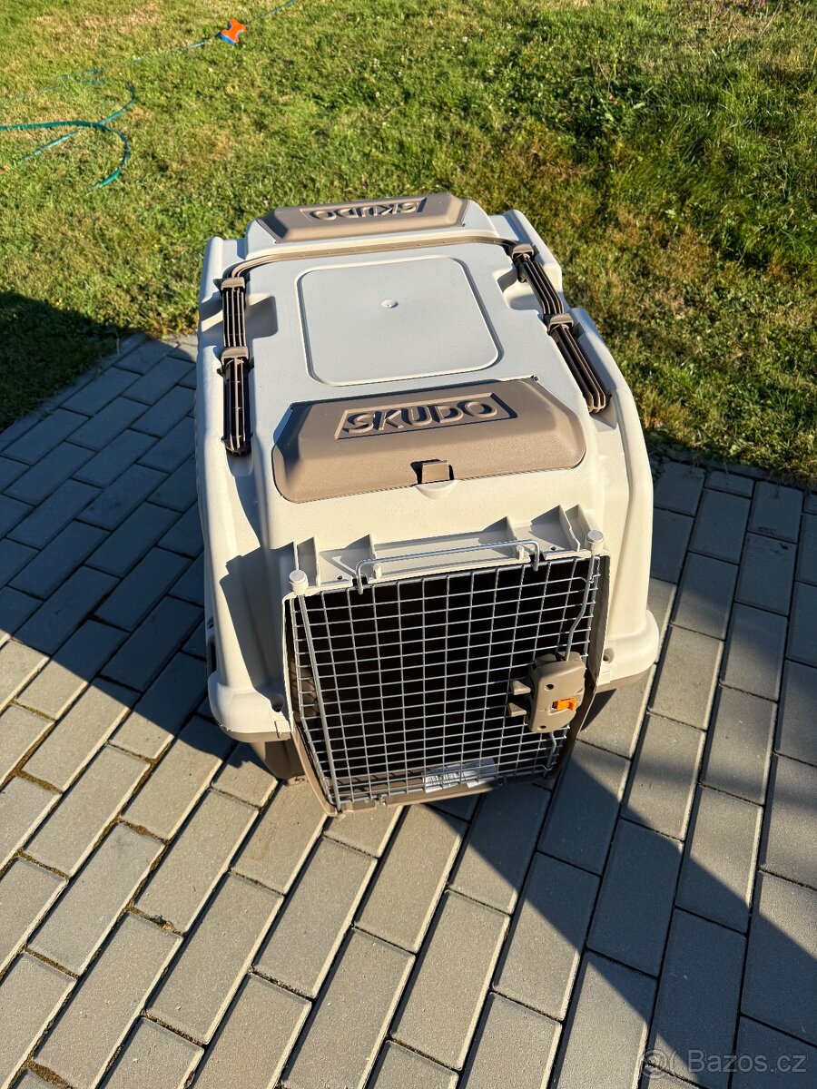 Nová přepravka Skudo vel. 5