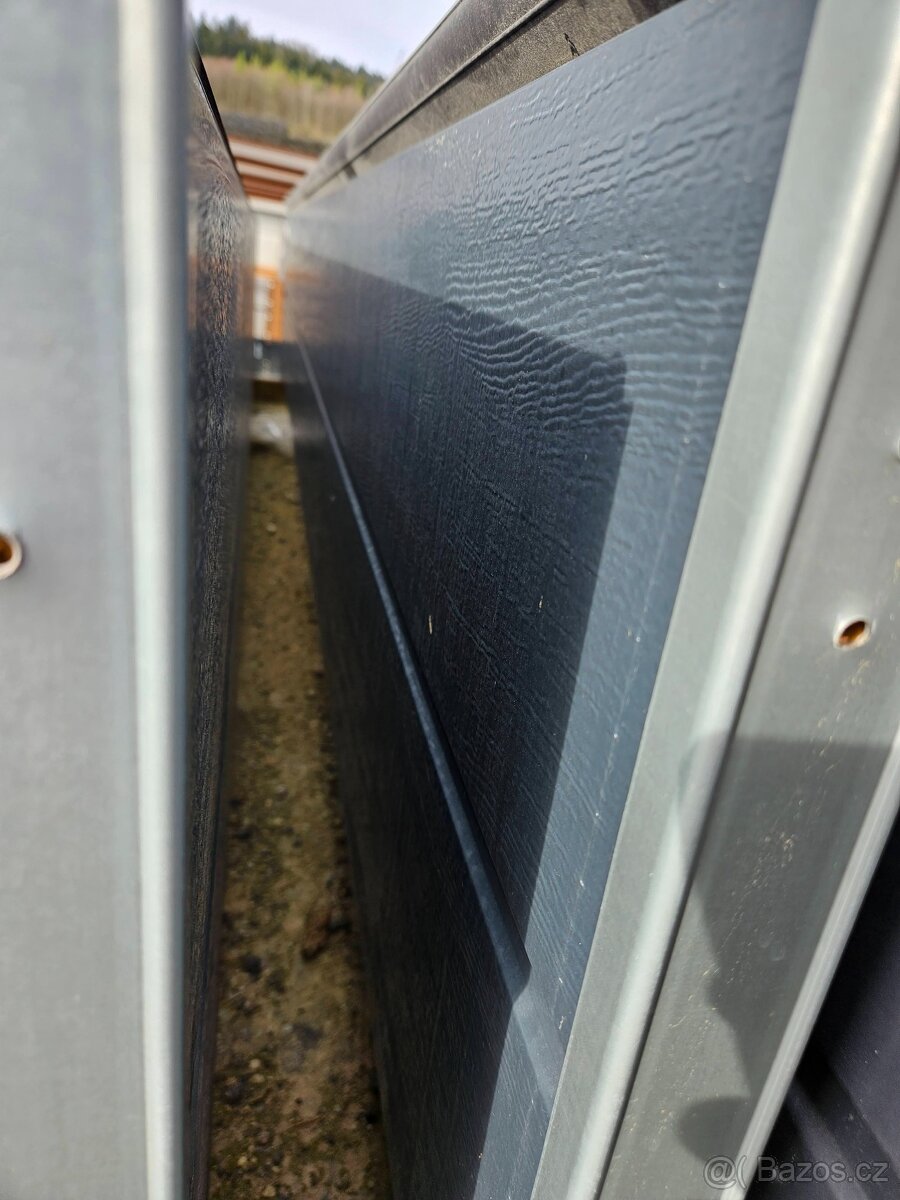 Sekční garážová vrata Hörmann Renomatic 42 „M“ 2500x2125 mm