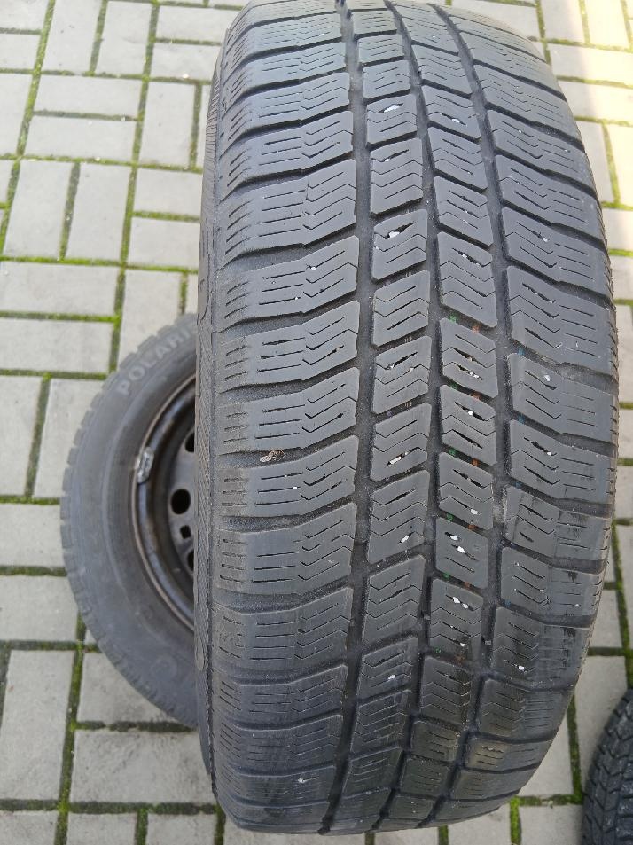 Š-FABIA -SADA ZIMNÍCH PNEU NA RÁFKÁCH 175/70/14