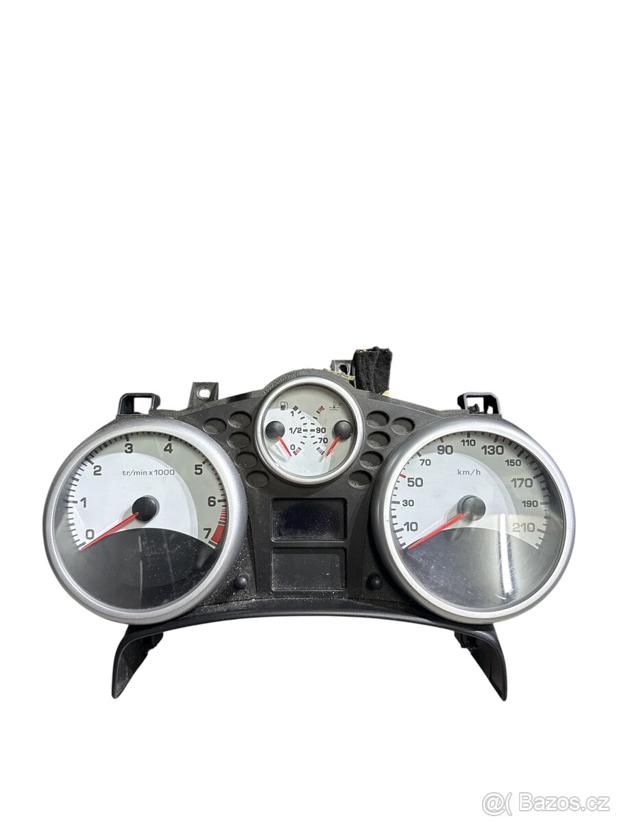 Budíky Peugeot 207 9662904780