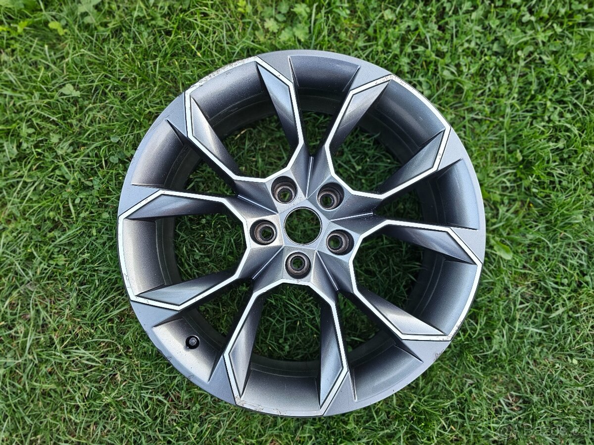 1x Alu disk Škoda X-TREM – 7,5Jx19" - Antracit