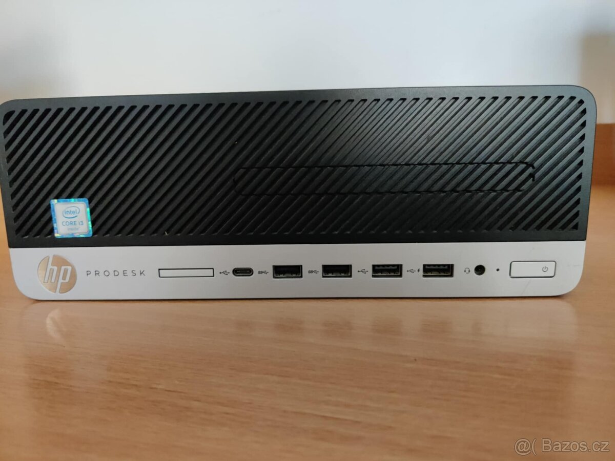 HP ProDesk 600 G3 SFF, i3 6100, 16GB RAM, 256GB SSD, Win11