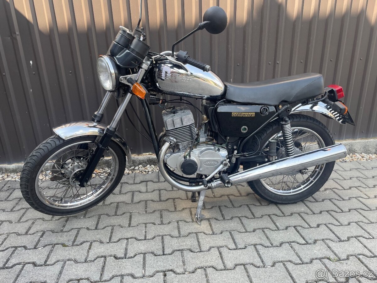 Jawa Californian RV 2023, oilmaster, STK do 9/2029