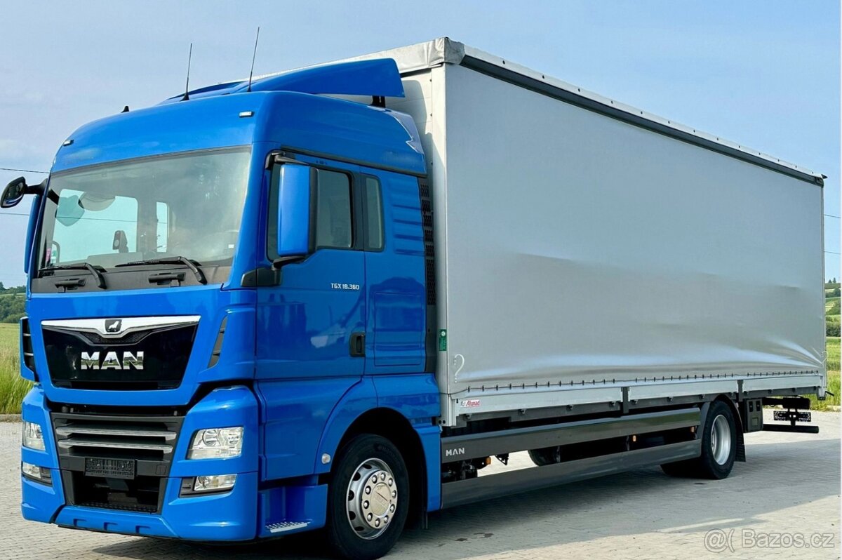 MAN TGX 18.360 - 4x2 - Shrnovačka – EURO 6