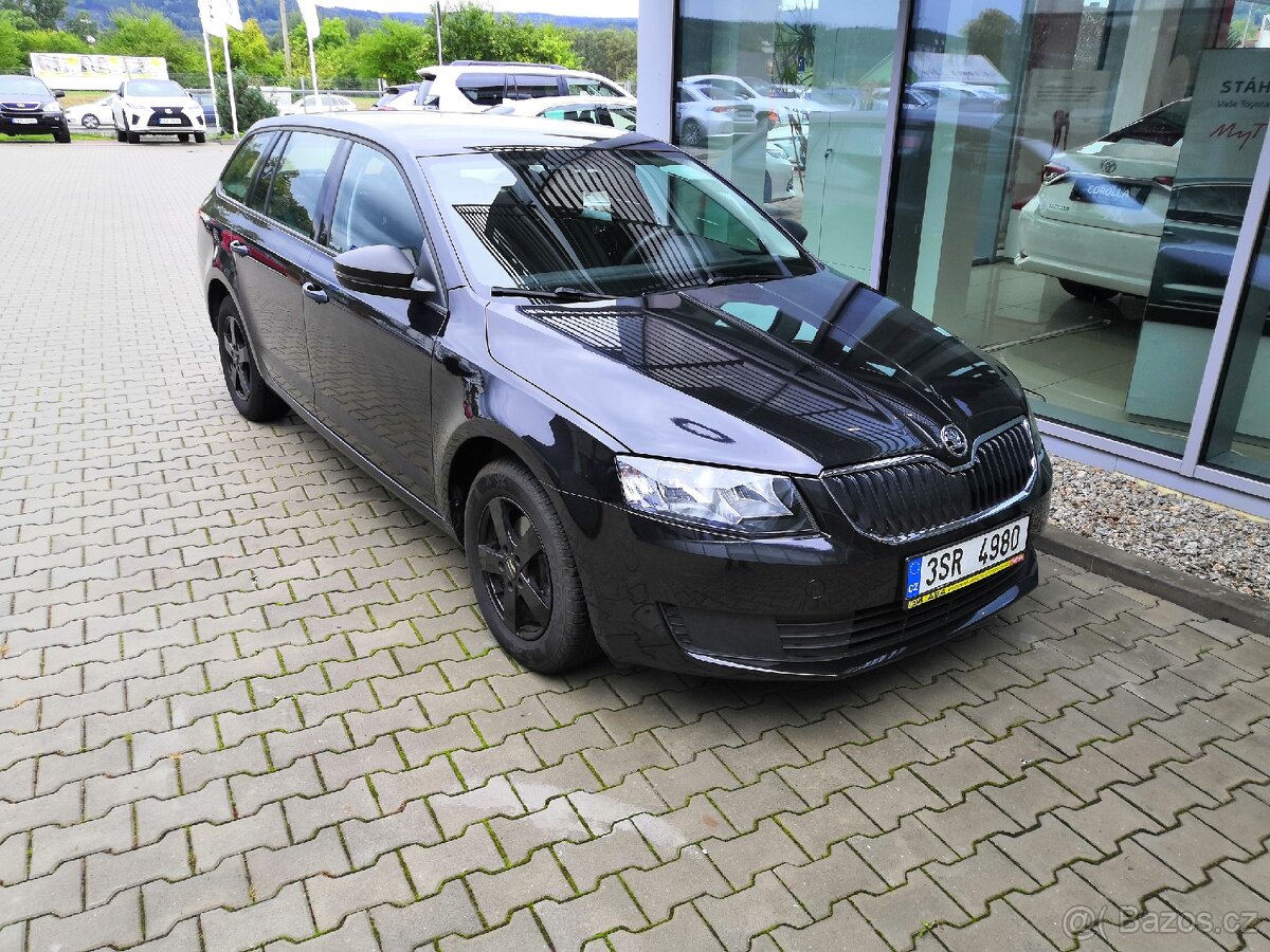 Škoda Octavia 3, r.v. 2015, 1.6 manuál, 220.tis km