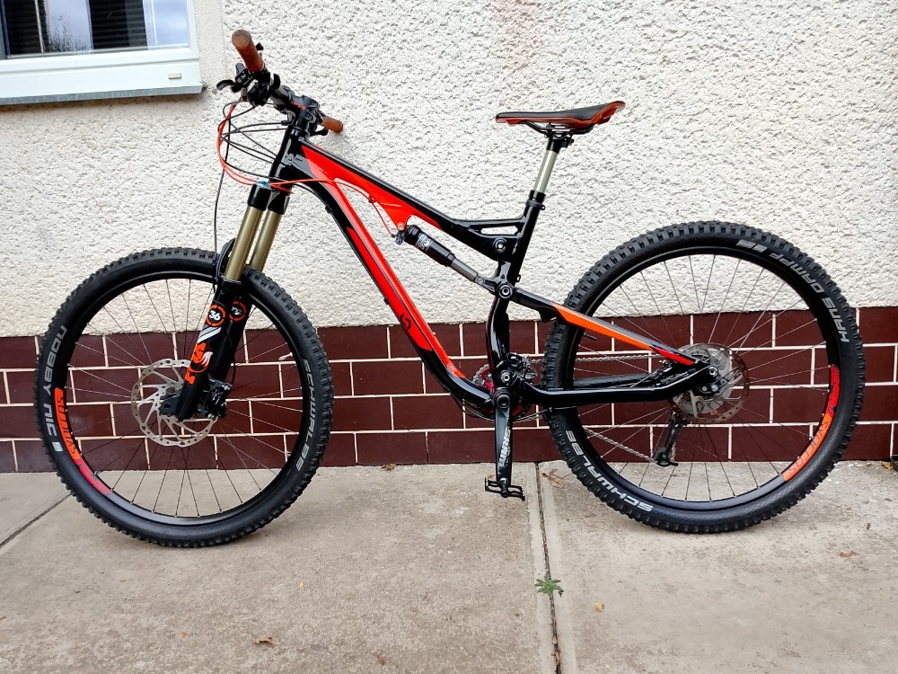 Enduro 27,5" FOX FACTORY 36 SCOTT GENIUS LT 720