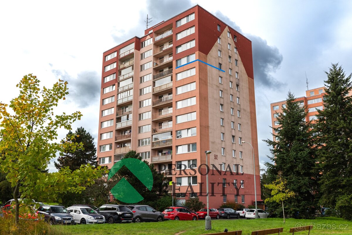 Pronájem bytu 2+kk 49 m², Praha - Kamýk, ev.č. 02621