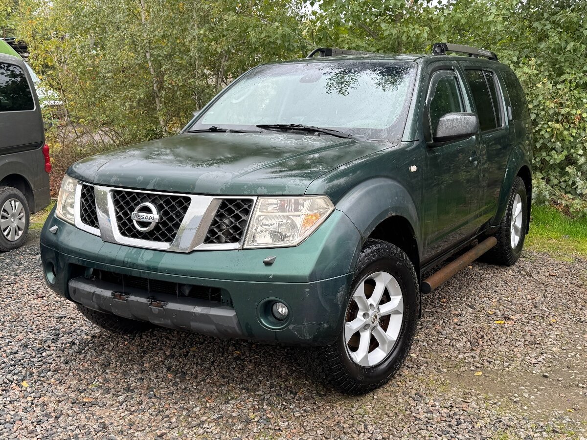 ND / Náhradní díly z Nissan Pathfinder R51 / Po dílech