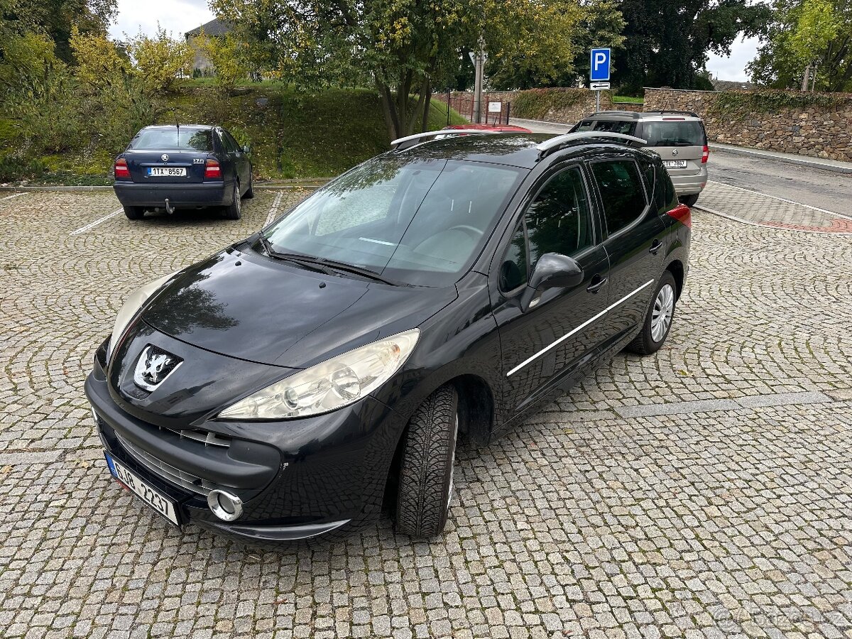 Peugeot 207 SW 1.6i 88kW