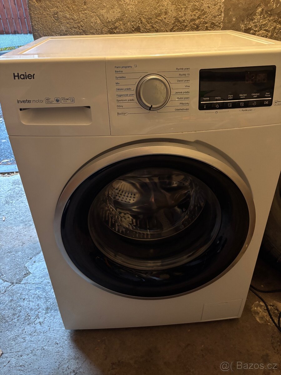 Pračka Haier inverter motor v85 š60 h45
