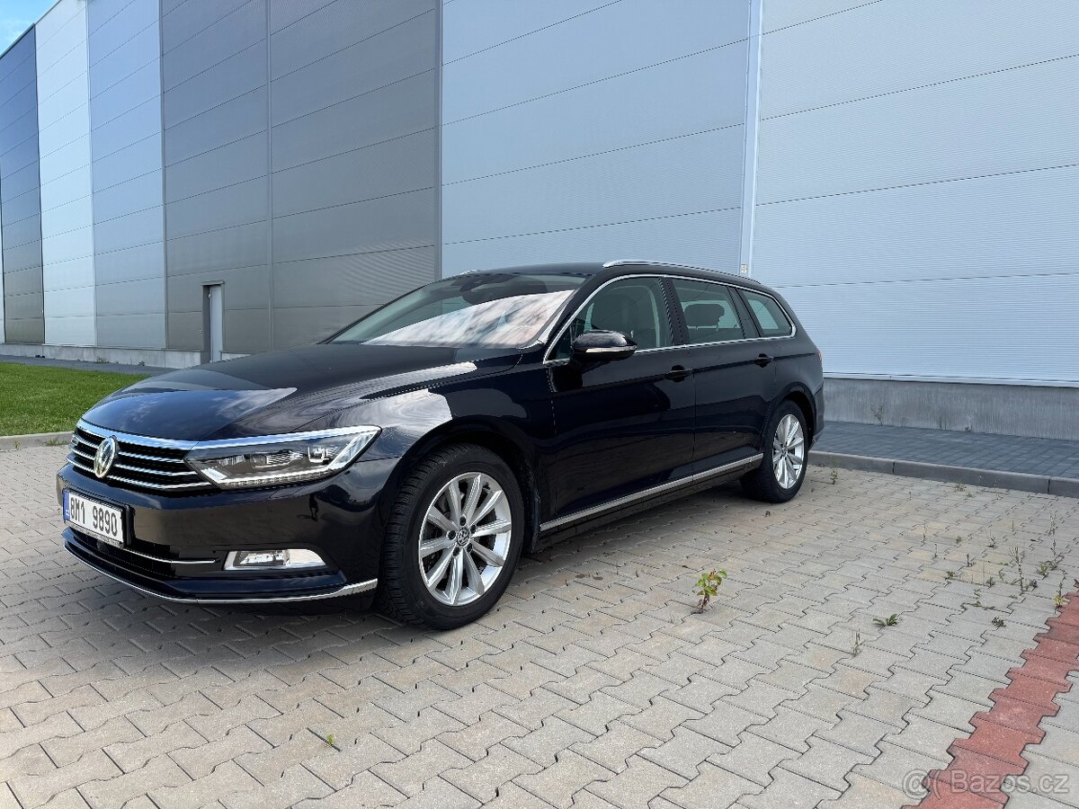 Volkswagen Passat 2.0 TDI 140kw Highline 4MOTION DSG (2019)
