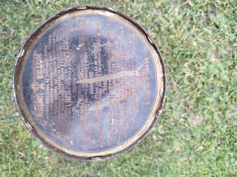 Nádrž centrála Motor Union