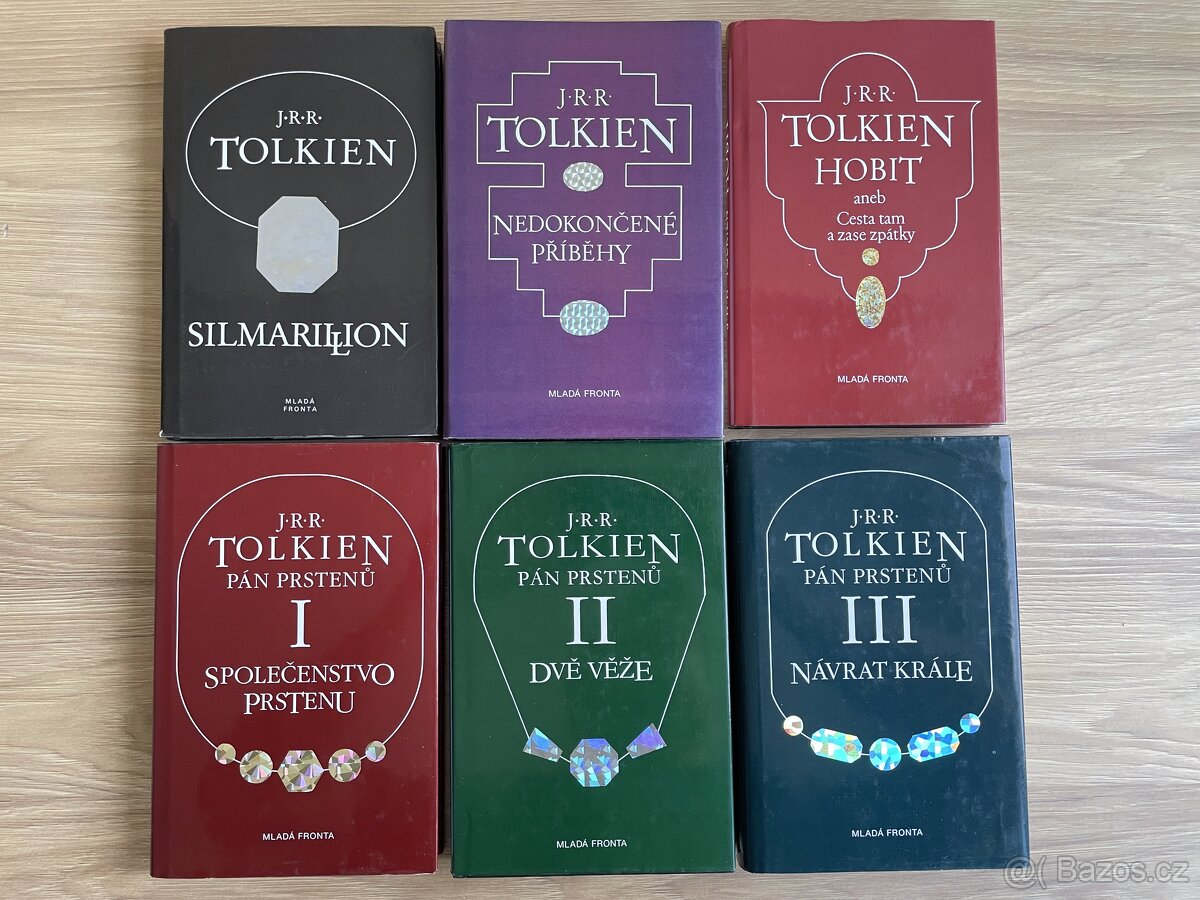 J. R. R. Tolkien - Sbírka 6 knih