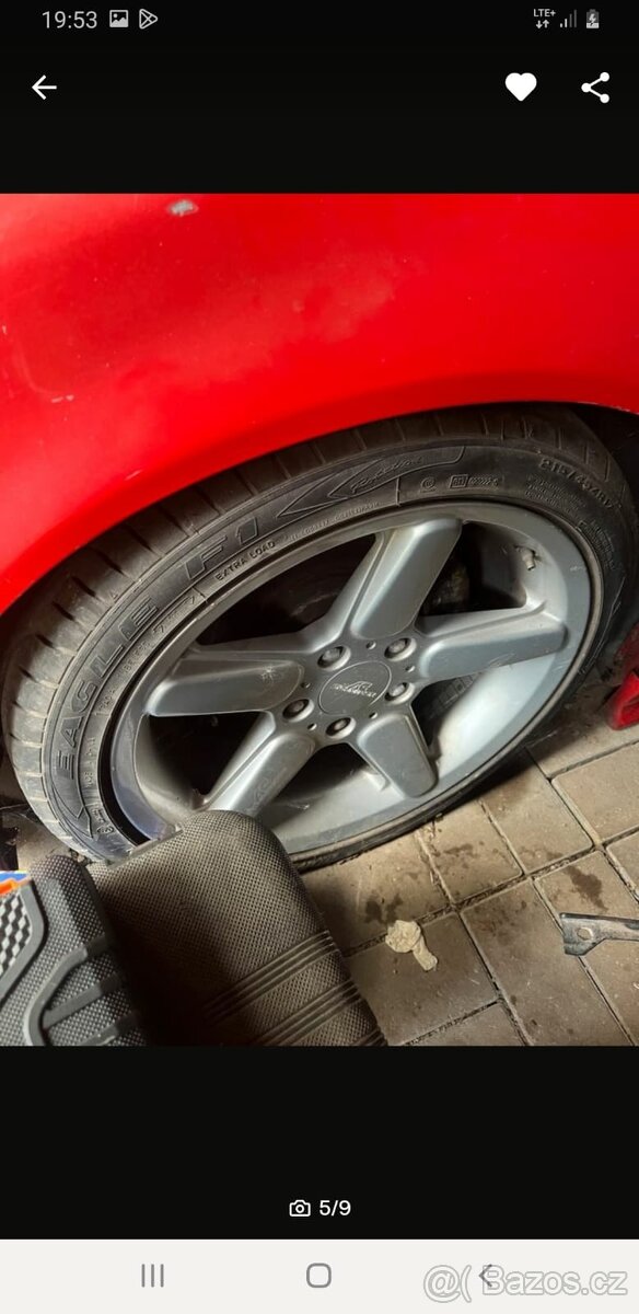 BMW E36 2.0 coupe 6ti hrnek