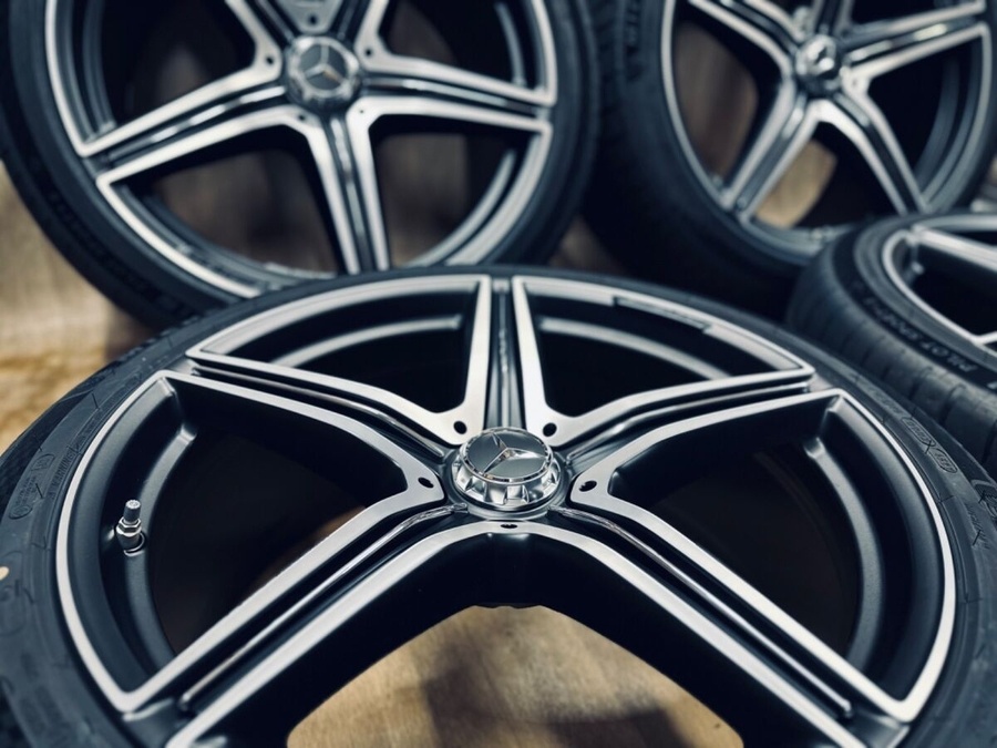 TOP letní kola Mercedes S 63 R21 AMG originá