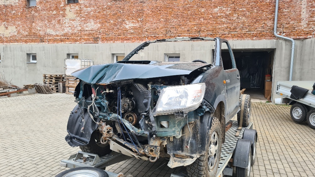 Toyota Hilux 2,5 2013