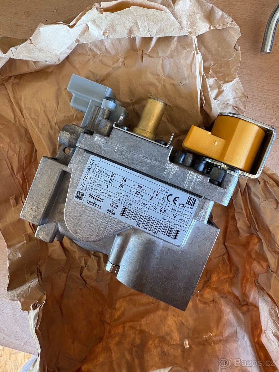 Úplně Nový plynový ventil Buderus GB112