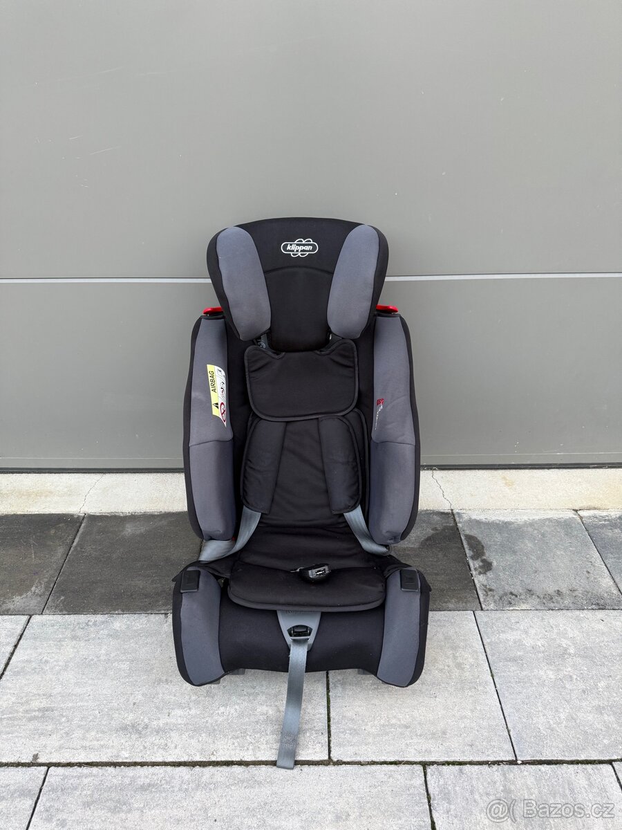 Klippan Triofix s isofix základnou pro děti do 36 kg