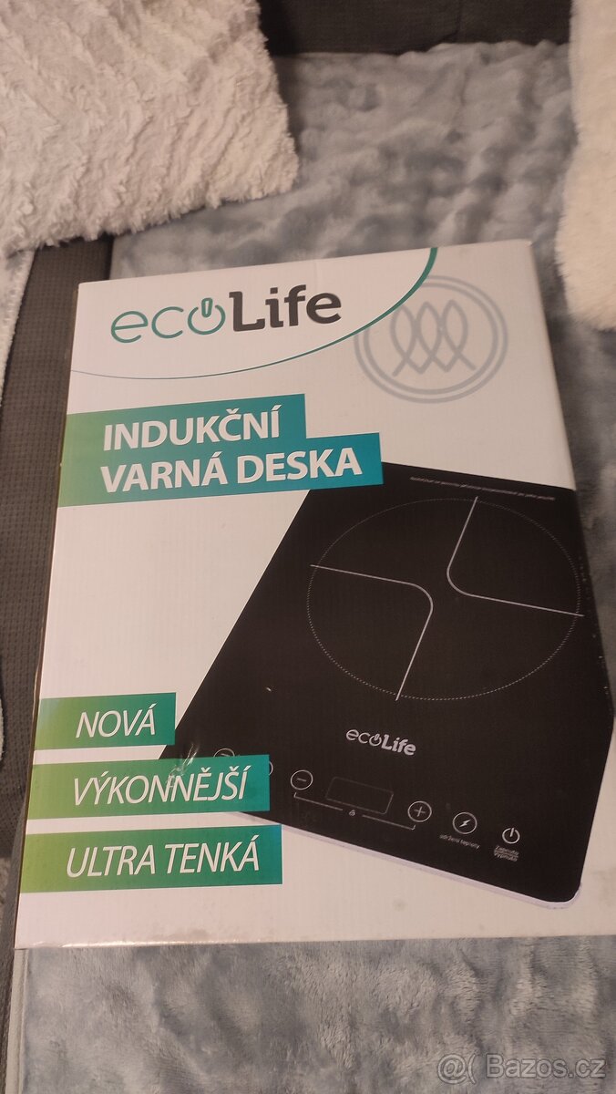 Nová indukční varná deska