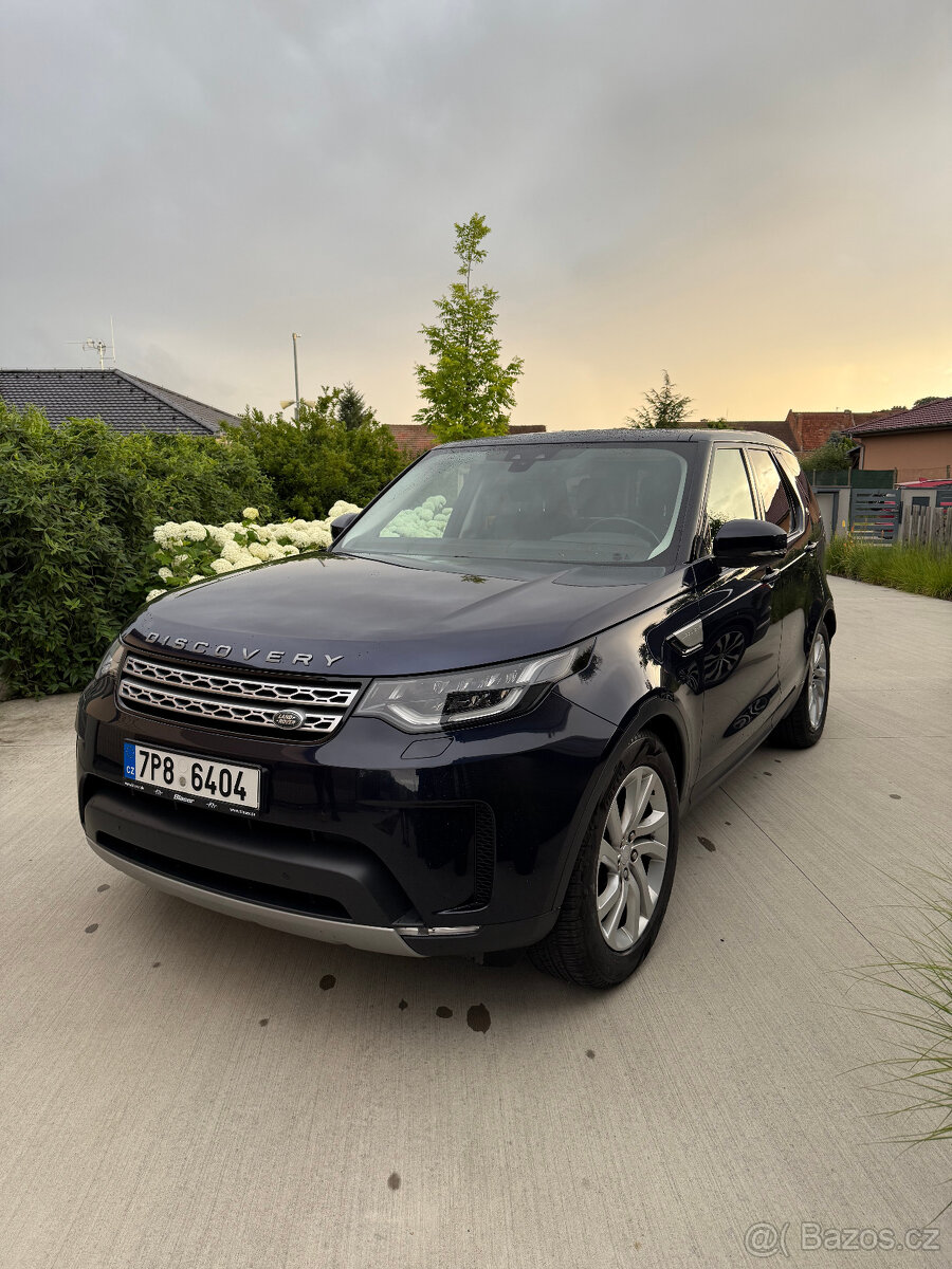 Land Rover Discovery 5 3.0 TDV6 HSE