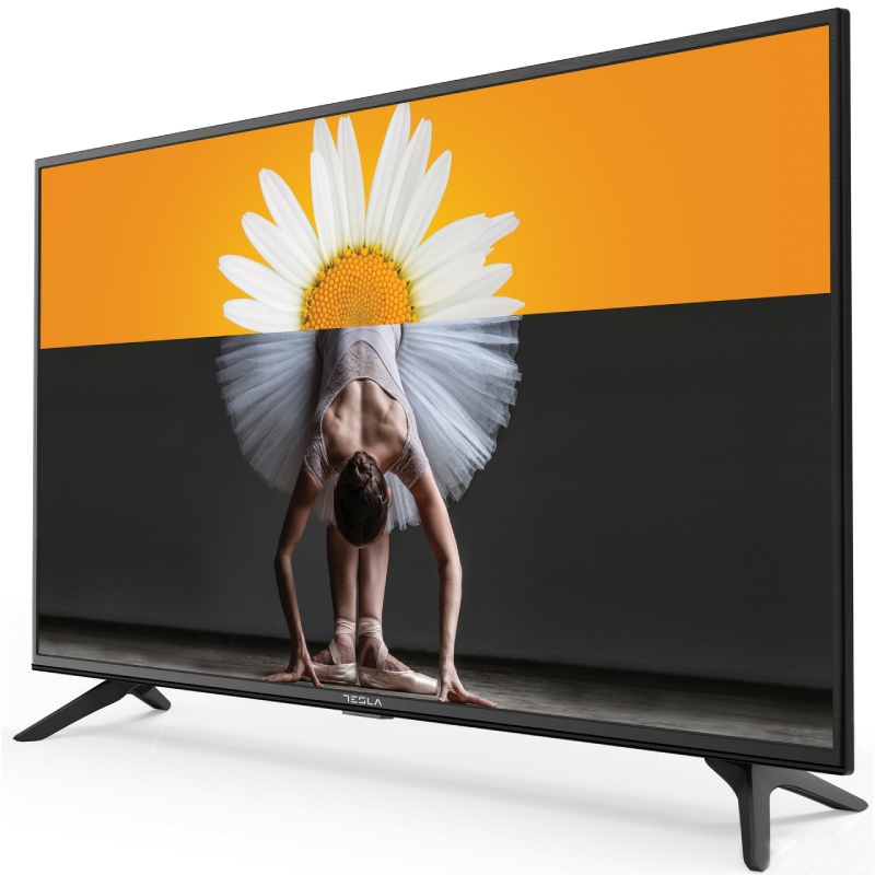 Prodám televizi Tesla 32T300BH HD LED TV, černá