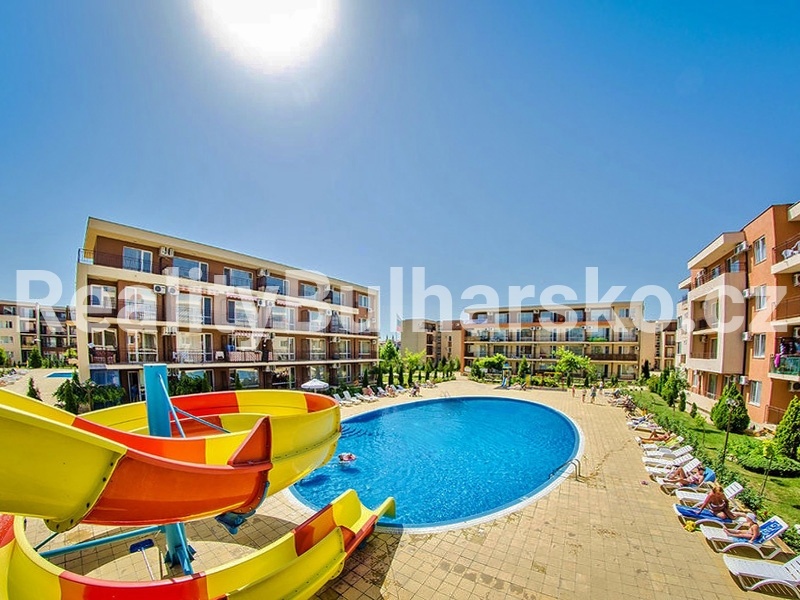 Bulharsko – Slunečné pobřeží: Zařízené studio 1+kk (35 m²)