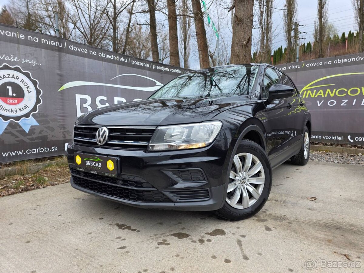 Volkswagen Tiguan 1.5 TSI EVO BMT 150k Comfortline DSG